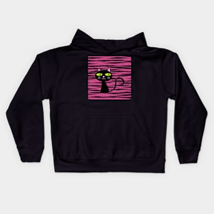 tiger kitty Kids Hoodie